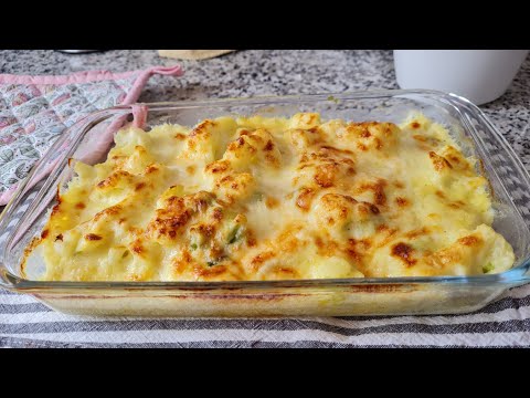 Видео: ЦВІТНА КАПУСТА В ДУХОВЦІ 🥦🧀 👌🏼 Запіканка з цвітної капусти  НОВИЙ  РЕЦЕПТ