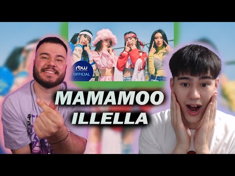 Видео: MAMAMOO - ILLELLA РЕАКЦИЯ | REACTION