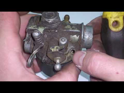Видео: Карбюратор К-41, К-47 двигателя 2СД.  Carburetor K-47 2SD engine.
