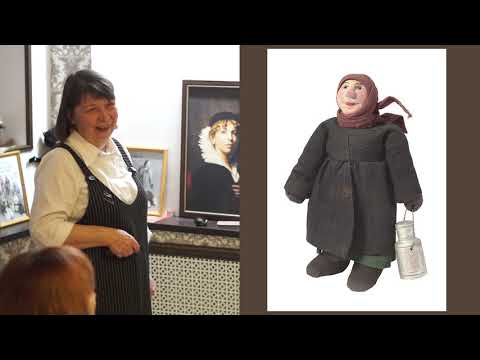 Видео: История артельной куклы - лекция-обсуждение от Ирины Липатовой