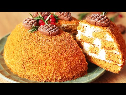 Видео: МЕДОВИК как ПУХ за МИНУТЫ! 💥ПО-НОВОМУ! На НОВЫЙ Год! Все в ВОСТОРГЕ от ТОРТА! Простейший РЕЦЕПТ!