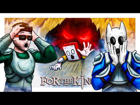 Видео: ФИНАЛЬНЫЙ БОСС МОРОЗНЫХ ПРИКЛЮЧЕНИЙ! ОНО ВООБЩЕ ПОБЕДИМО? ЗА КОРОЛЯ! - For The King (Морозный Пик)