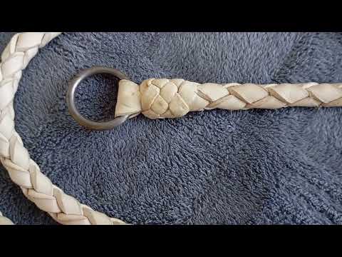 Видео: Мини кнут - с сыромяти!