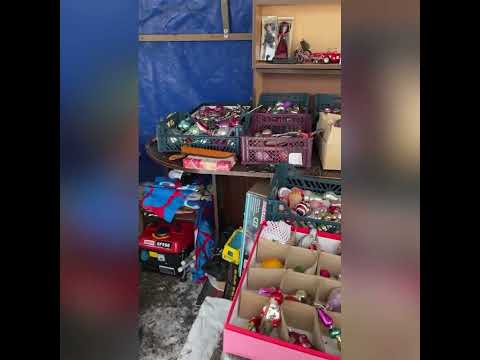 Видео: Репортаж с барахолки / Ольга Платонова поход на барахолку