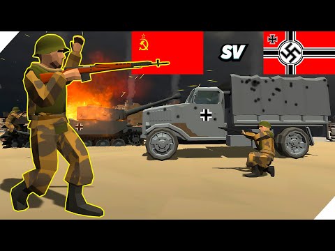 Видео: Операция Сталинград Волга! Освободим город от немцев! - Ревенфилд