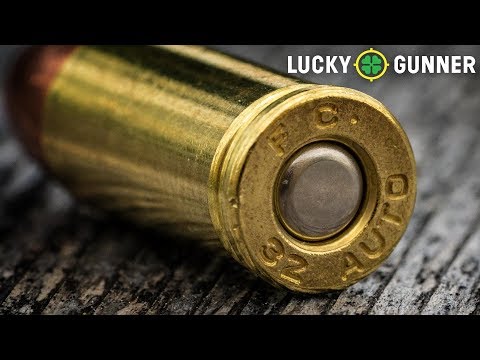 Видео: .32 ACP тоже довольно хорош