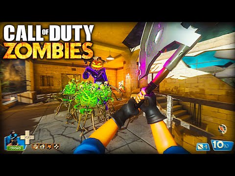 Видео: «Визг Фортресс» в Black Ops 3 Zombies — это КОШМАР...