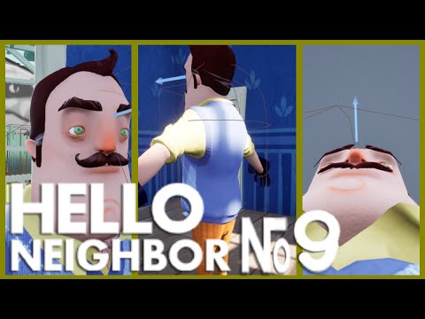 Видео: Создание модов для Hello Neighbor | Сосед и его настройка | № 9