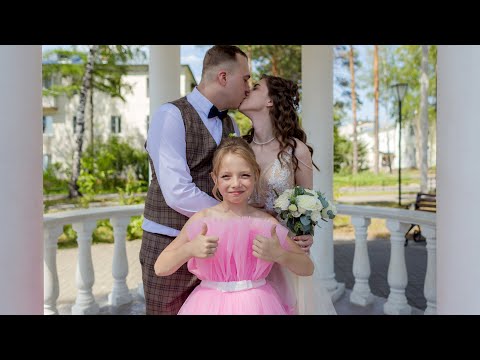 Видео: ЗАЖИГАТЕЛЬНЕЙШИЙ танец молодоженов!!! Максим и Даша 23.07.2023