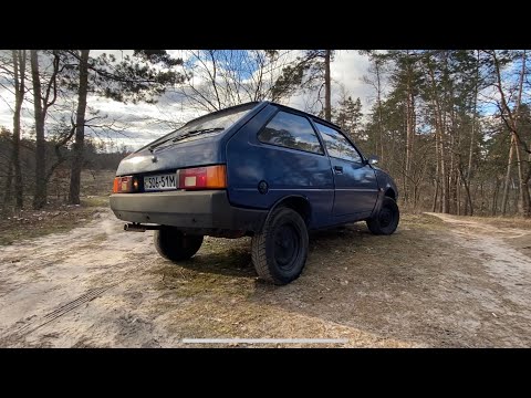 Видео: Таврия Серия 2 - Делаем технику / внешку и салон