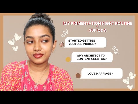 Видео: МОЙ ВЕЧЕРНИЙ УХОД ЗА КОЖЕЙ + ВОПРОСЫ И ОТВЕТЫ✨❤️ (специально для 30 тыс. подписчиков)