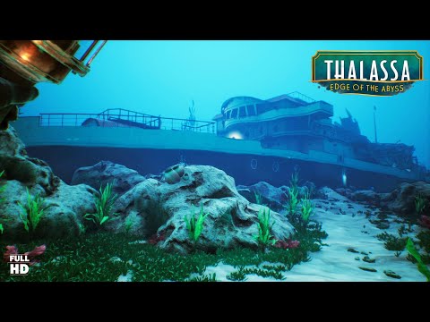 Видео: Thalassa: Edge of the Abyss | Полное прохождение без комментариев | Таласса на краю бездны