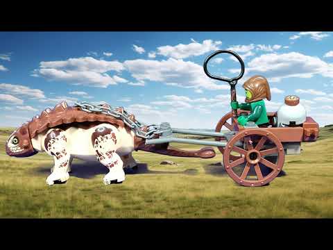 Видео: История Хаздора-1 #Земля чудовищ #stopmotion #анимация #legostopmotion #clayanimation #lego #лего