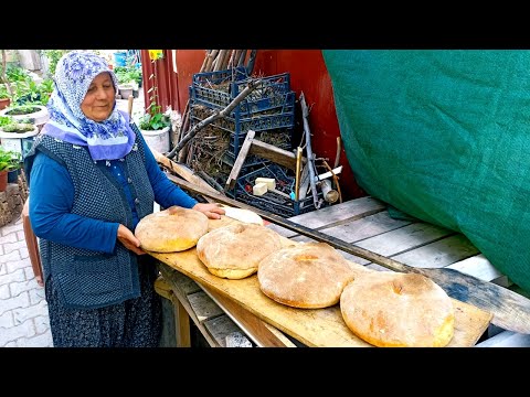 Видео: 🔥 ДРОЖЖИ ЭТОГО ХЛЕБА НАТУРАЛЬНЫЕ ДРОЖЖИ 😲 НАСТОЯЩИЙ ДЕРЕВЕНСКИЙ ХЛЕБ НА ДРОВАХ 😋