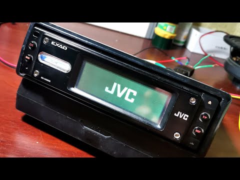 Видео: Блютуз в магнитолу JVC KD-LHX502 доработка AUX