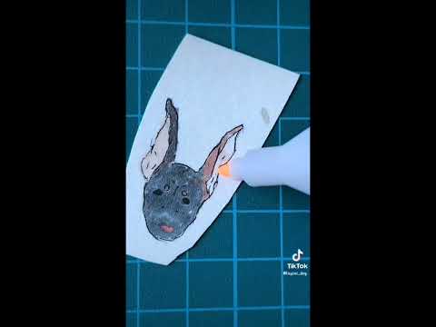 Видео: подборка бумажных собак из тт / sami_dog / бумажные собачки