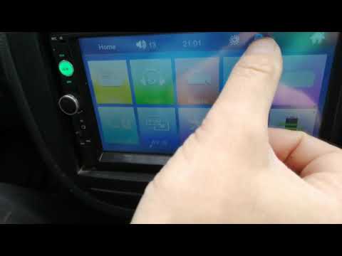 Видео: обзор автомагнитолы из китая  CAR MP5 PLAYER 7010 В