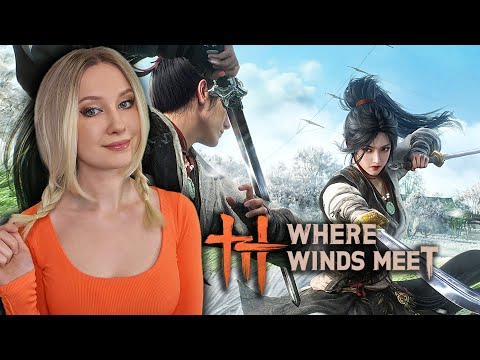 Видео: Пробуем Where Winds Meet - Прохождение игры №1