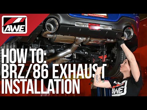 Видео: Установка | Выхлопная система BRZ/86