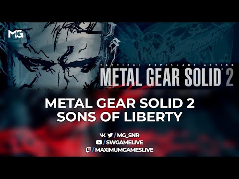 Видео: Metal Gear Solid 2: Sons of Liberty: большой марафон #3 (Прохождение с переводом Exclusive | Финал)