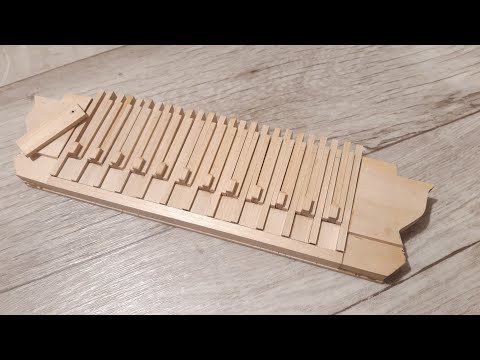 Видео: Мастерю гриф для гармони (1 часть)