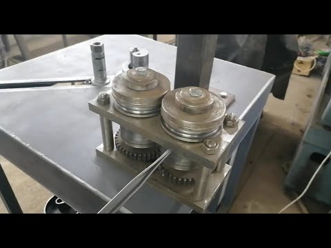 Видео: Два самодельных станка могут делать достойные вещи. Холодная ковка.