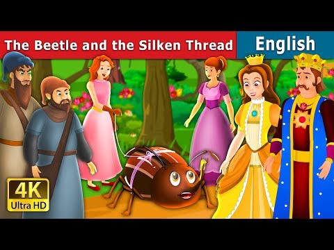 Видео: История жука и шёлковой нити | Истории для подростков | @EnglishFairyTales