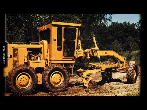 Видео: Почему грейдеры Caterpillar УНИЧТОЖАЮТ все остальные бренды