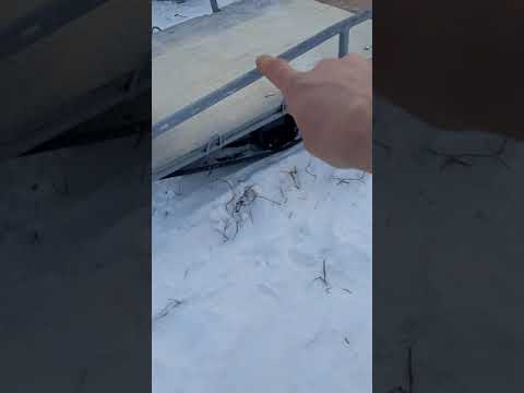 Видео: Сани для снегохода из ПНД трубы. Часть 2