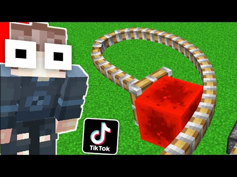 Видео: 😱ЭТИ ЛАЙФХАКИ ИЗ ТИК ТОКА СЛОМАЮТ ВАШ МАЙНКРАФТ ! СЛОМАННЫЙ MINECRAFT КРАФТИНГ ТРОЛЛИНГ