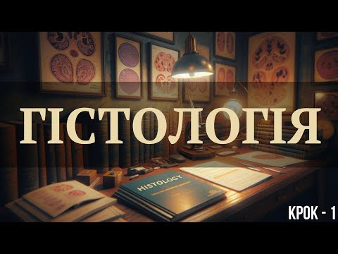 Видео: КРОК – 1 / ГІСТОЛОГІЯ / 19