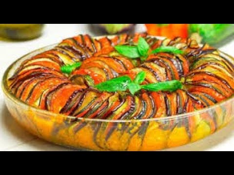 Видео: Рататуй ☆ Это так ВКУСНО!!! ☆ Овощное рагу по - французский ☆ Запеченные овощи