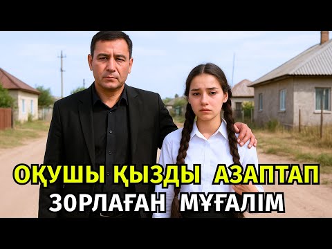 Видео: 😱 ОҚУШЫ ҚЫЗДЫ МЕКТЕПТЕН АЛЫП ҚАШЫП З0РЛАП ТАСТАП КЕТЕДІ. АЛАЙДА ЕРКЕК ӨМІР БОЙЫ МҮГЕДЕК БОЛАРЫН...