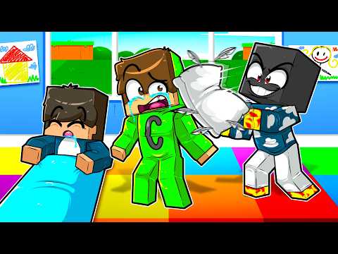 Видео: ПИЖАМНАЯ ВЕЧЕРИНКА МЛАДЕНЦЕВ В MINECRAFT!