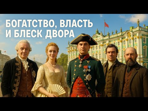 Видео: Богатство по-императорски: как жила элита при Екатерине II