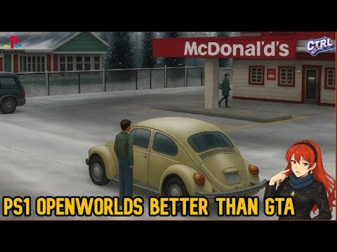 Видео: ТОП-игр с открытым миром для PS1, которые изменили всё