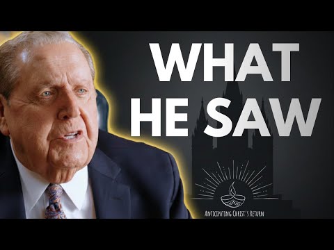 Видео: Президент Холланд рассказал, что он испытал во время рукоположения президента Оукса!