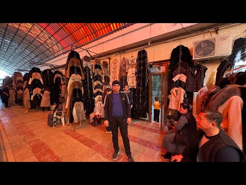 Видео: ХАЗАРАСП БОЗОРИДА КЕЛИН КИЙИМЛАРИГА ЗУР СКИДКА ВА ТУЛИК НАРХЛАРИ 30-октябрь 2025￼