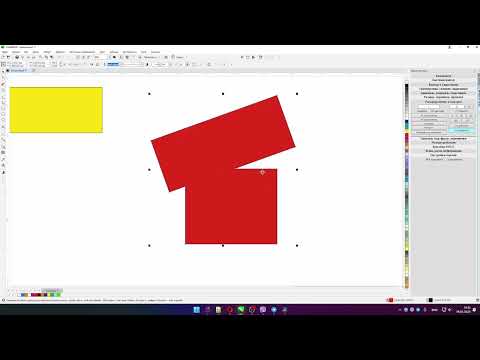 Видео: Функции поворота на нужный угол. Самый удобный докер для Corel Draw от Деревяшкина
