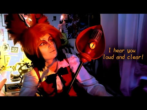 Видео: Приехала посылка с 2-мя микрофонами!🎙🍓 Аластор в восторге!