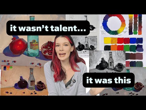 Видео: Секретное упражнение, которое навсегда изменило мои картины 🤫