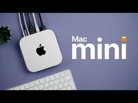 Видео: Обзор Mac mini M4. Лучший Mac для дома и офиса!