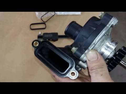 Видео: Adventure 1200. Деформация корпуса помпы. BRP Lynx, Ski-doo.