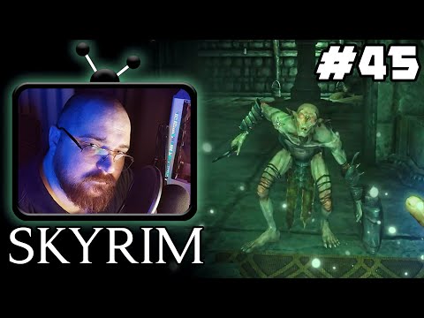 Видео: The Elder Scrolls V: Skyrim ►😎 - #45 (Двемерский данж КСТА) #Perendukin #skyrim