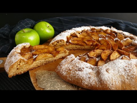 Видео: КАК ПРИГОТОВИТЬ МЕДОВУЮ ГАЛЕТУ С ЯБЛОКАМИ БЕЗ МОЛОКА!