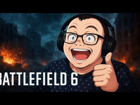 Видео: моя реакция на Battlefield 6