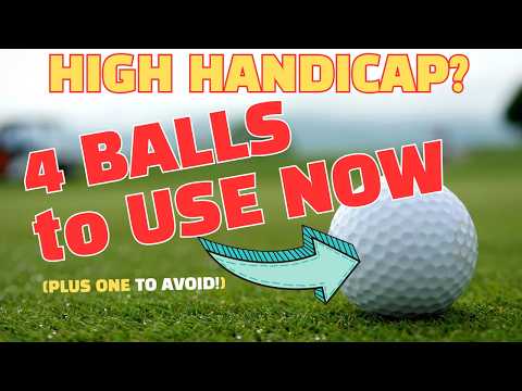 Видео: ⛳ Лучшие мячи для гольфа для новичков и гольфистов с высоким гандикапом