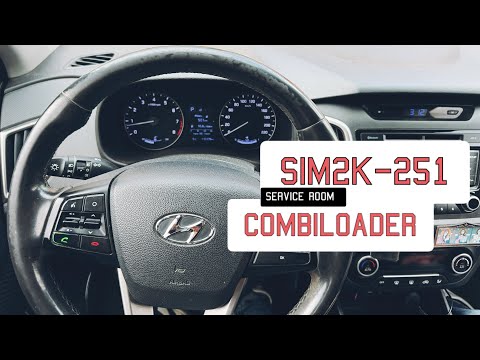 Видео: Прошивка Hyundai Creta 2.0  Sim2k-251