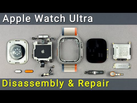 Видео: Разборка и ремонт Apple Watch Ultra: полное руководство