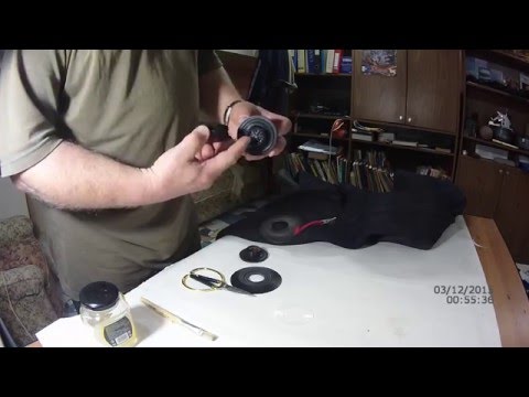 Видео: dry suits - exchange outlet valve SI-TECH ремонт гидрокостюмов замена клапана